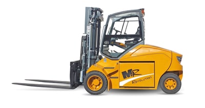 Zware Elektrische Trucks