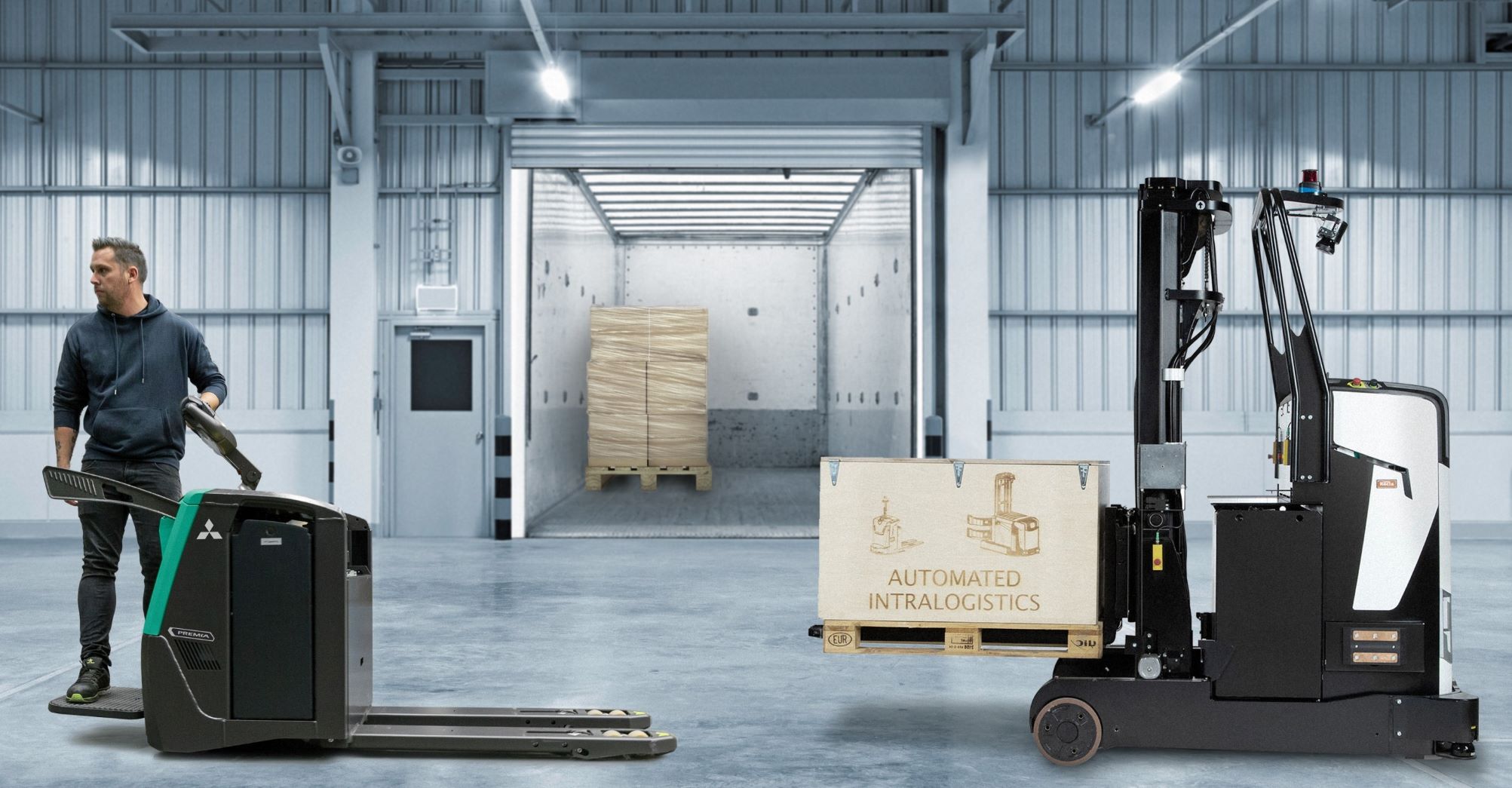 VOORDELEN VAN MAGAZIJNROBOTS TEN OPZICHTE VAN HANDMATIG WERK