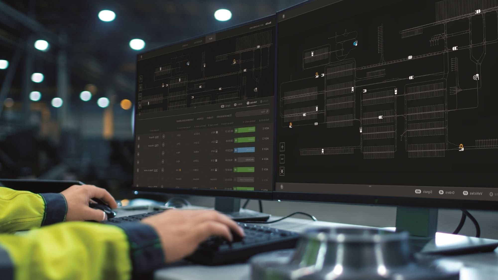 rocla-warehouse-software-integration