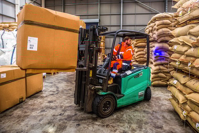 Man-forklift-case-study