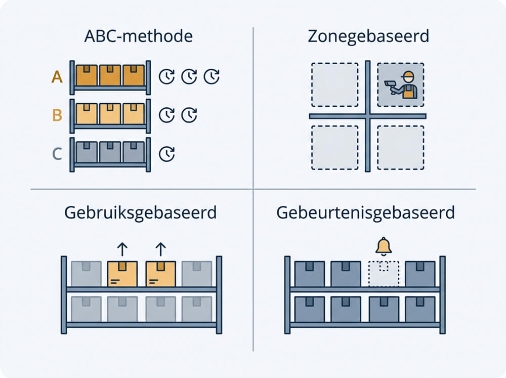 Cycle count methodes
