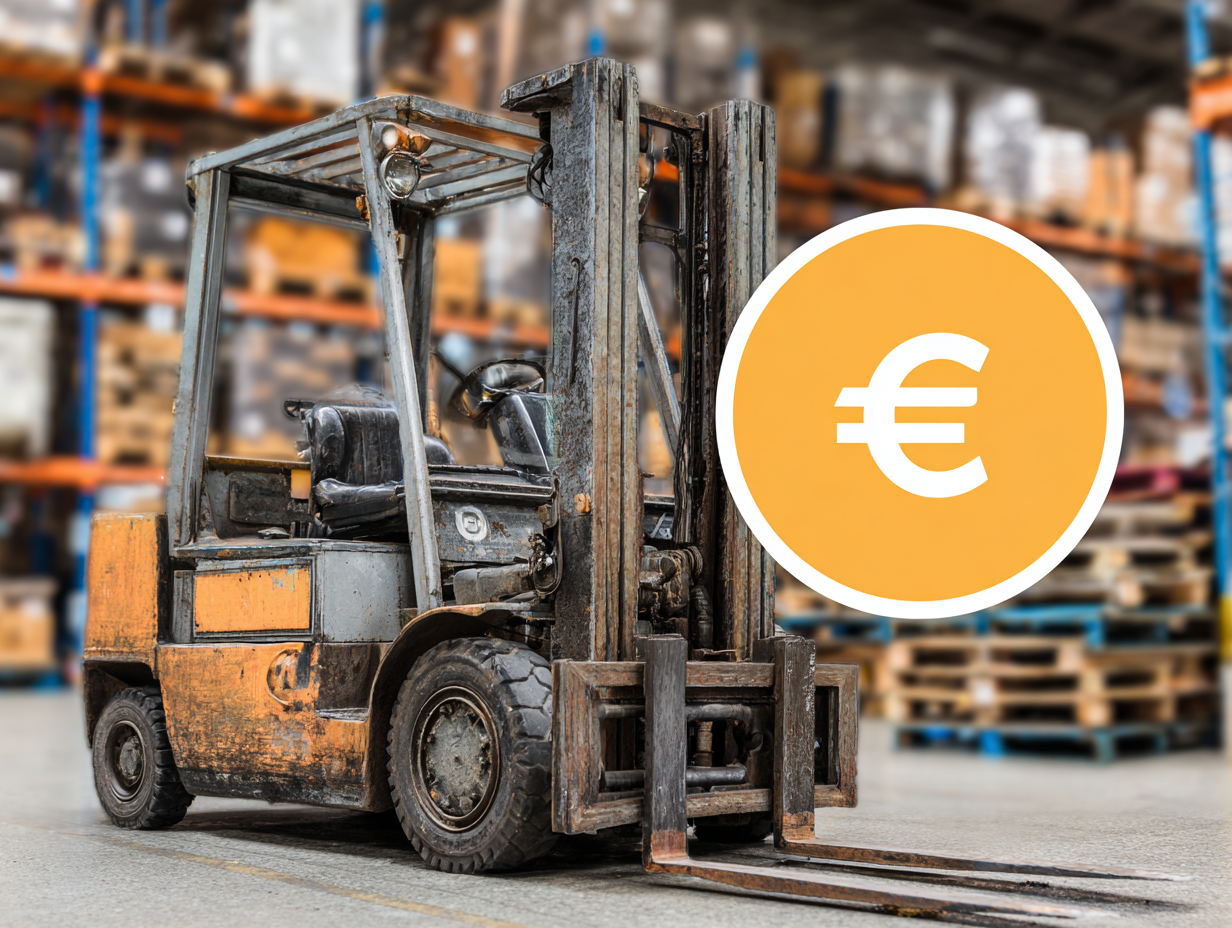 used-forklift